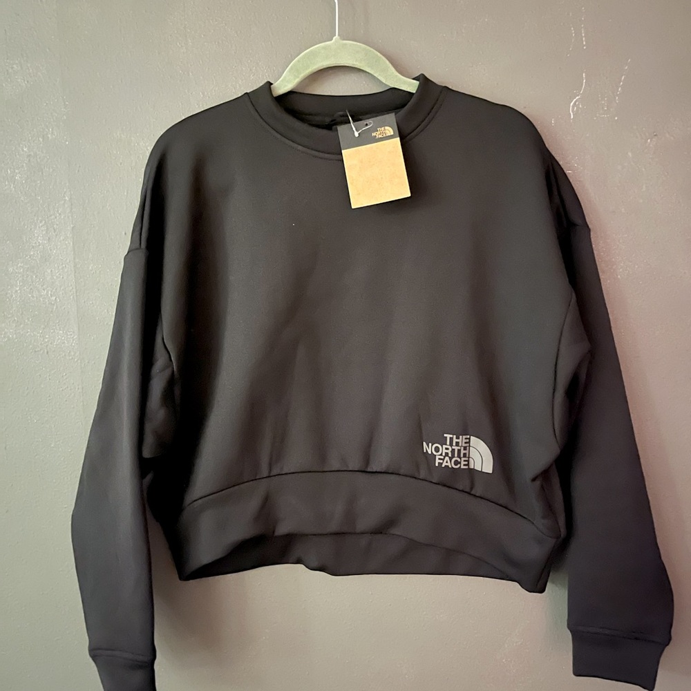 The North Face XS performance fleece crewneck sweatshirt
